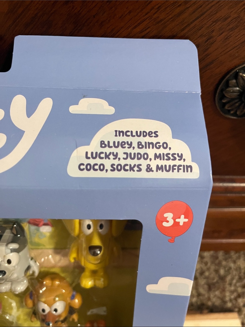 Bluey Neighborhood Friends Pack New in Box - Picture 4 of 13